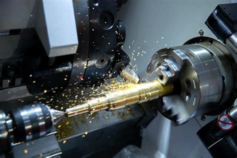 CNC Machining with Brass 